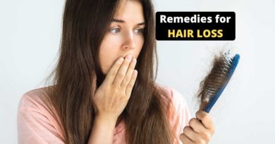 Remedies for HAIR LOSS