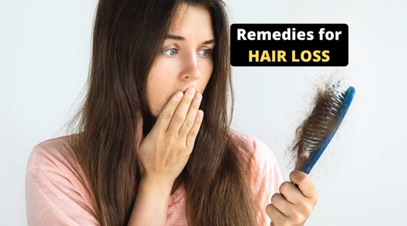 Remedies for HAIR LOSS