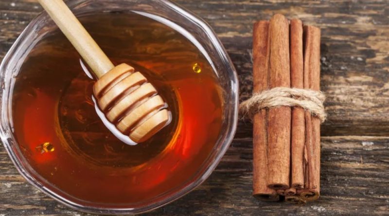 cinnamon and honey