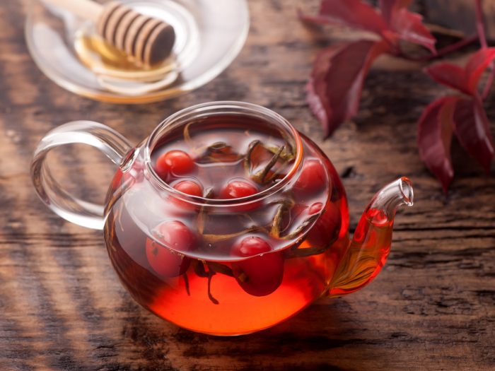 rosehip tea