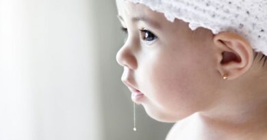 remove snot from your child