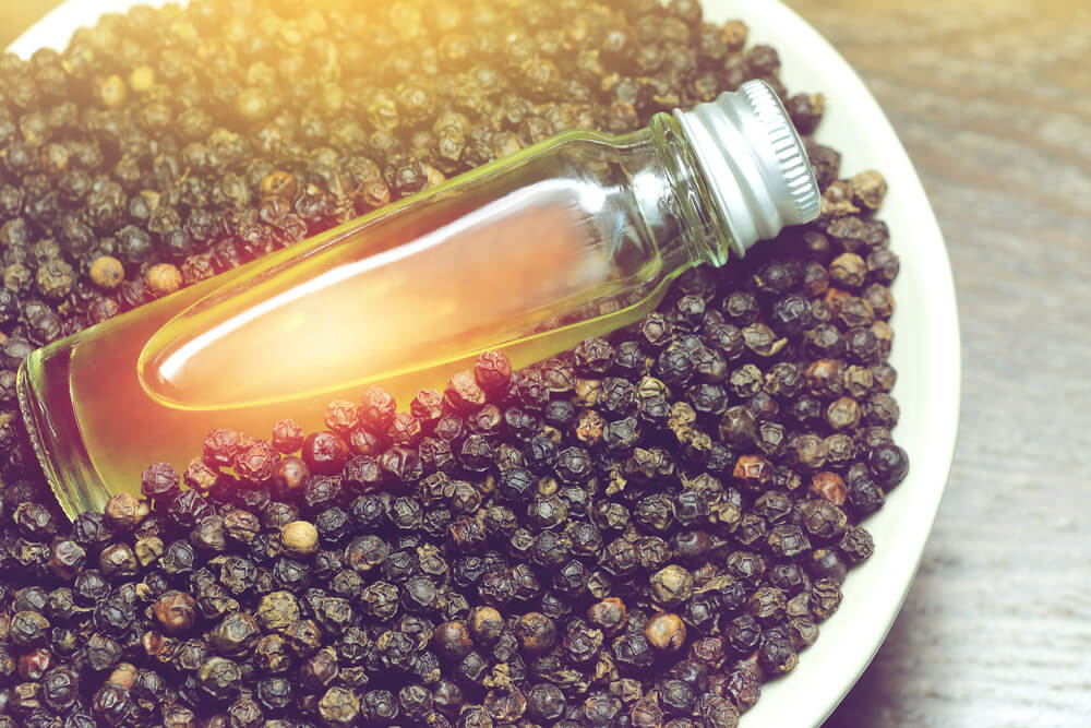 Black Pepper essential oil