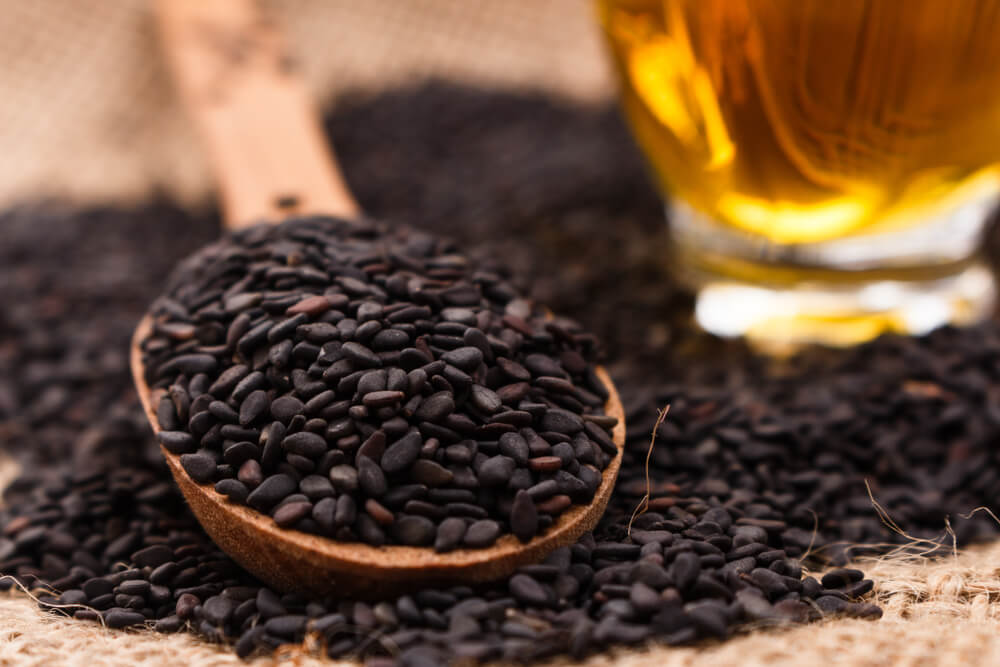 Black Sesame Seed Oil