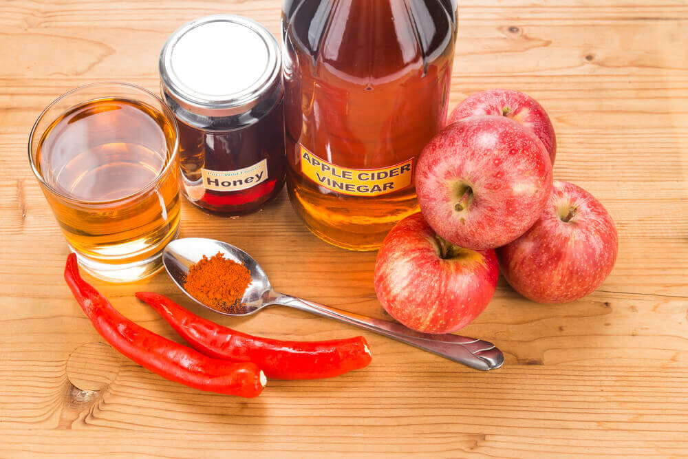 Cayenne pepper and apple cider vinegar for allergies