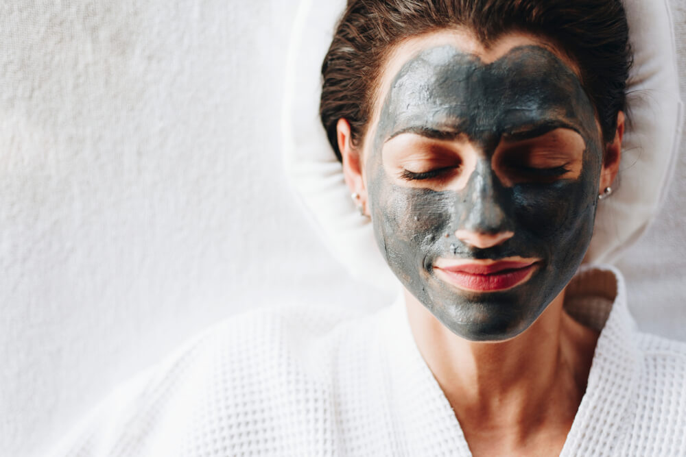 Charcoal mask