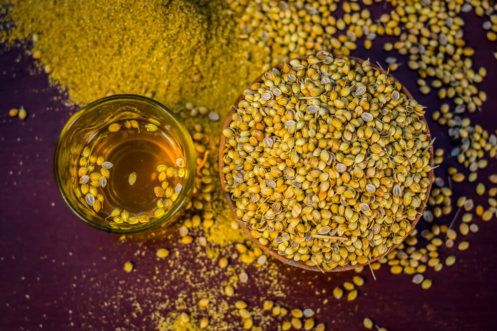 Coriander Seed Water