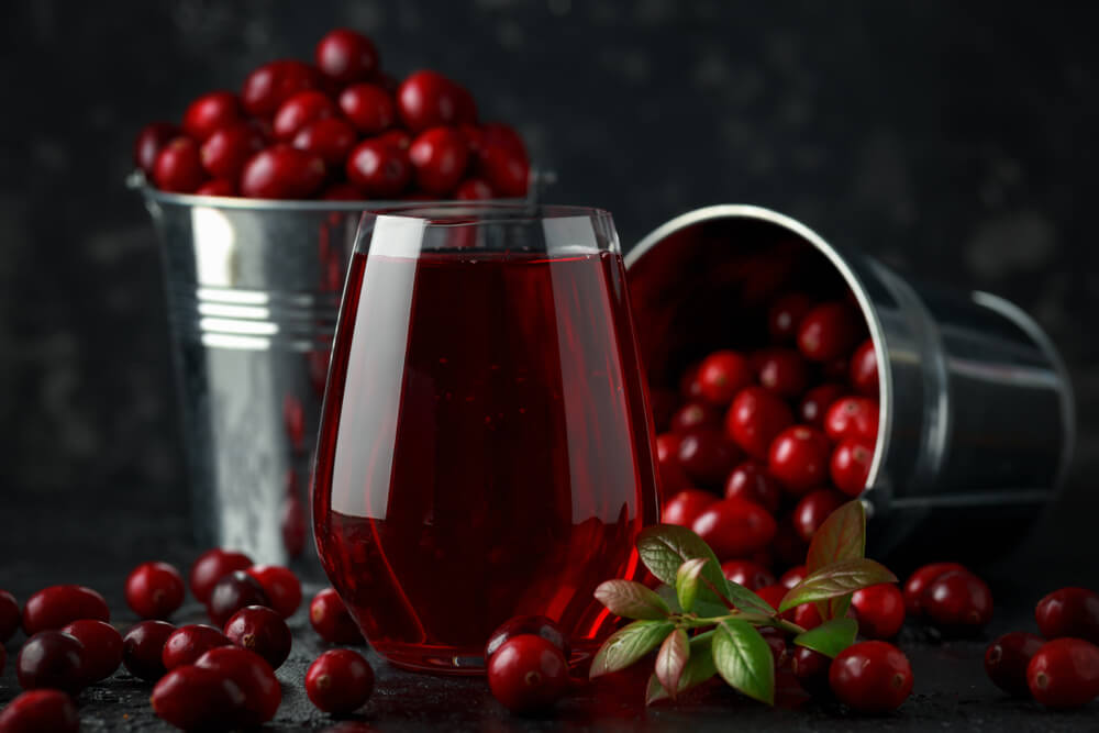 Cranberry juice