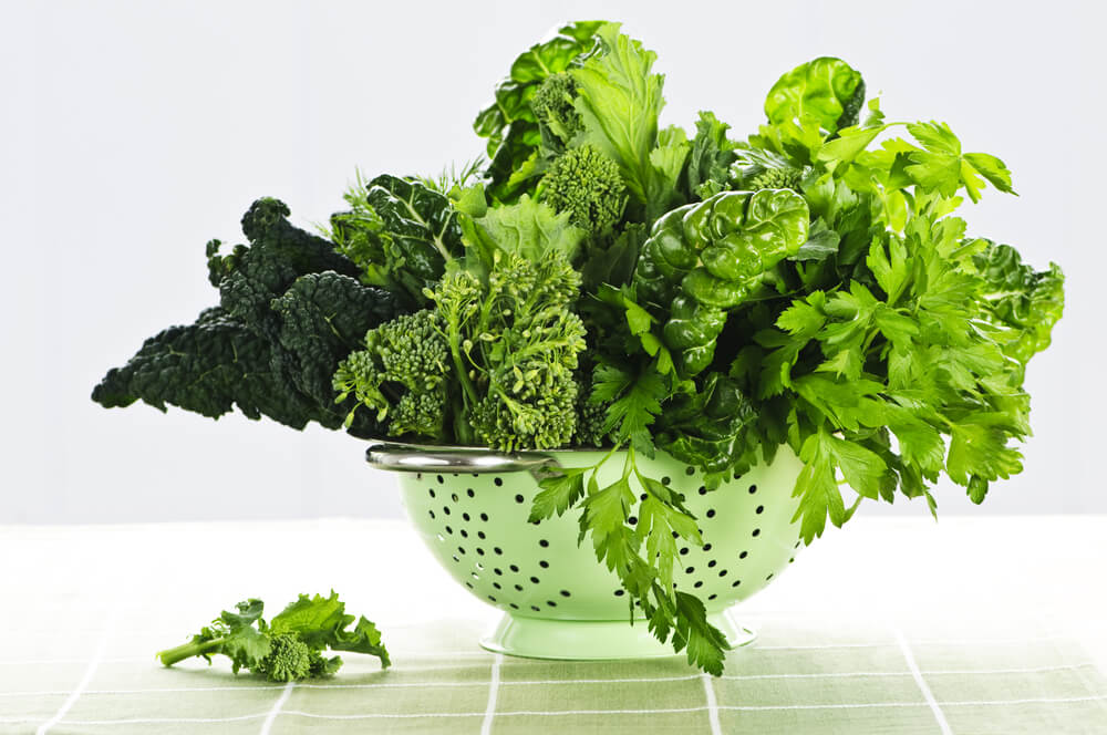 Dark Green Leafy Vegetables