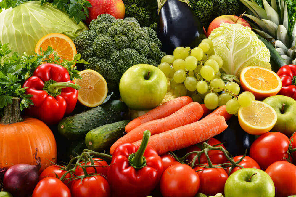 Fruits and Vegetables