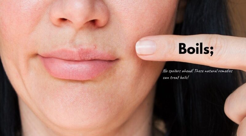 Get Rid Of Boils