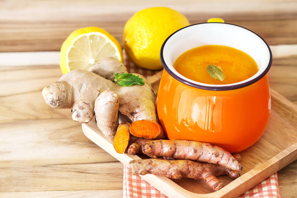 Ginger Turmeric Tea