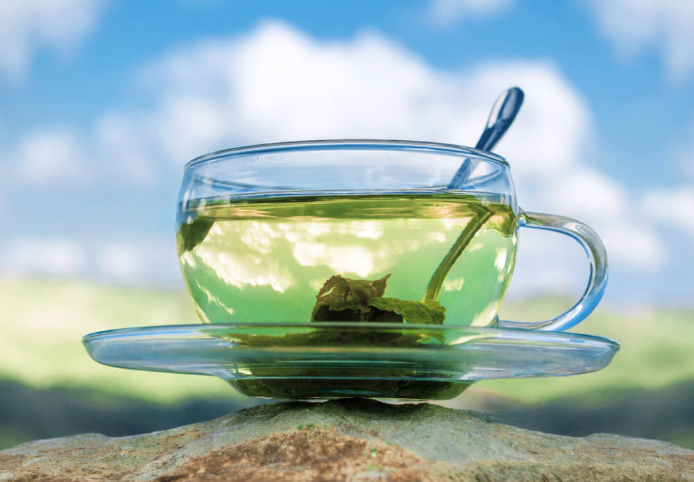 Green tea for energy