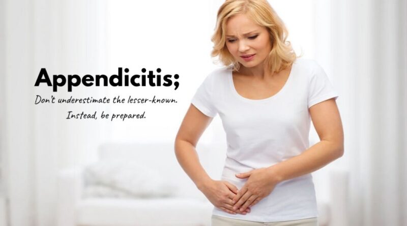 How To Treat Appendicitis