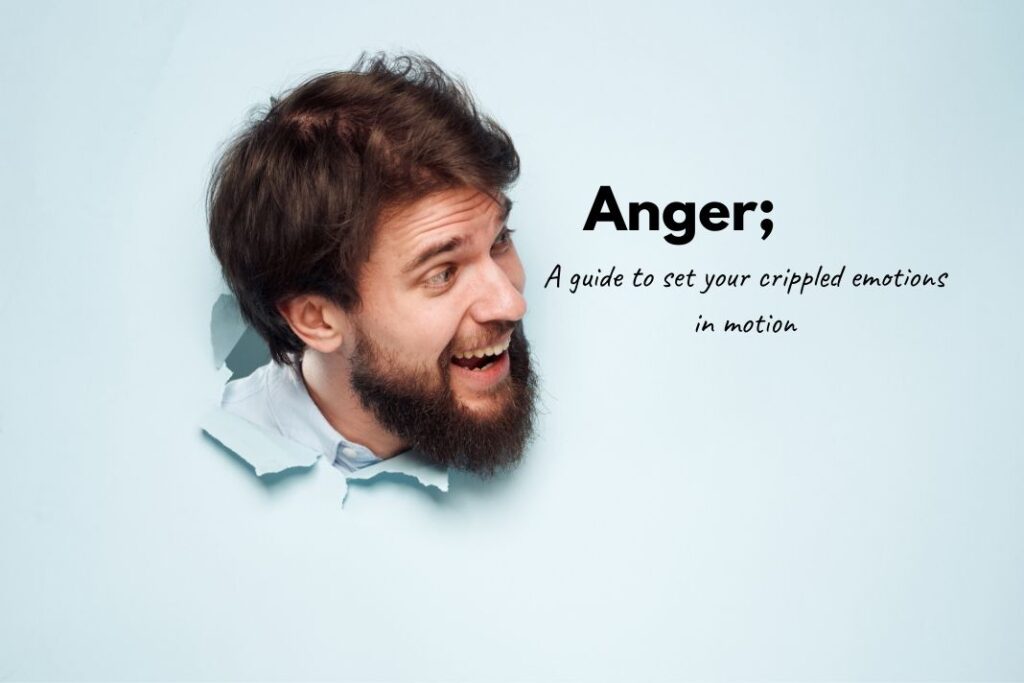 How to control anger