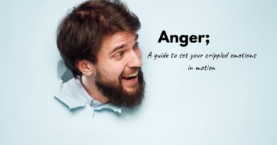 How to control anger