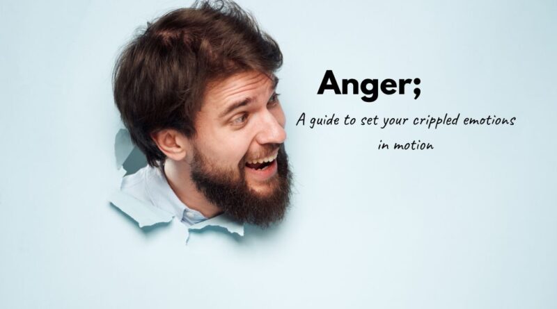 How to control anger