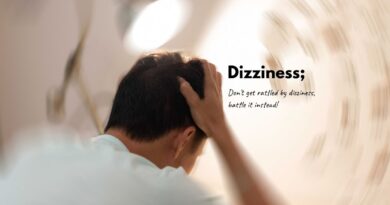 How to get rid of dizziness