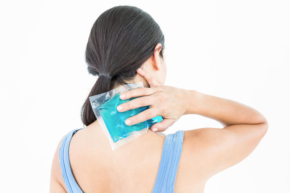 Ice for Neck Pain