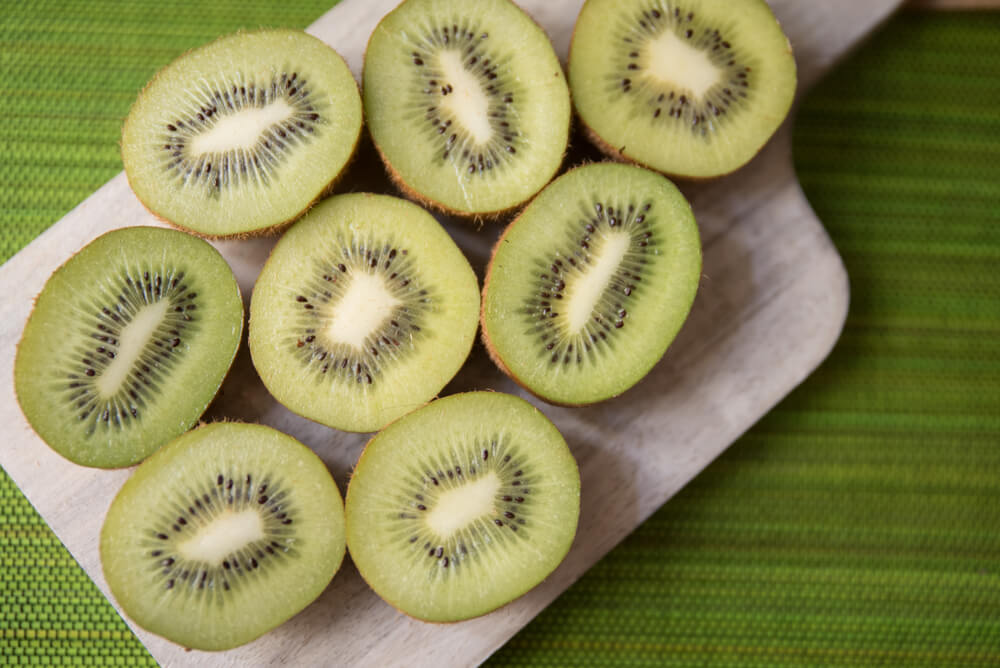 Kiwi fruits