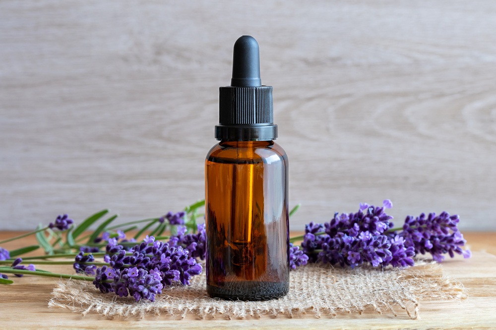 Lavender essential oil