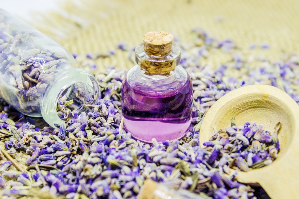 Lavender essential oils