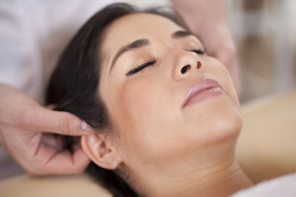 Massage for ear pain