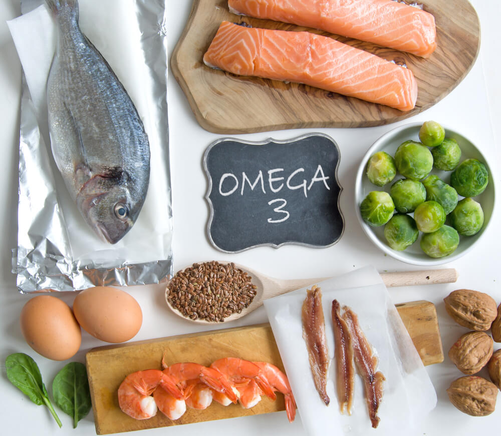 Omega 3 rich foods