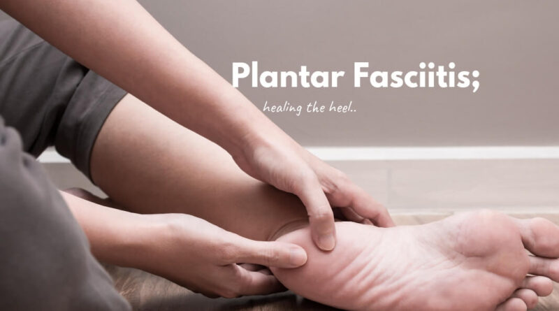 Plantar Fasciitis