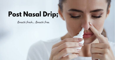 Post Nasal Drip