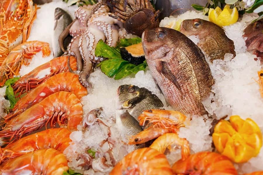 Seafood to combat anemia