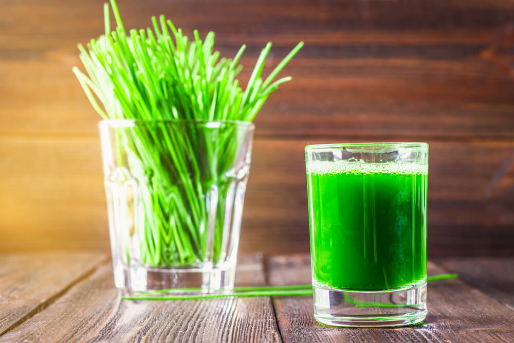 Wheatgrass Juice