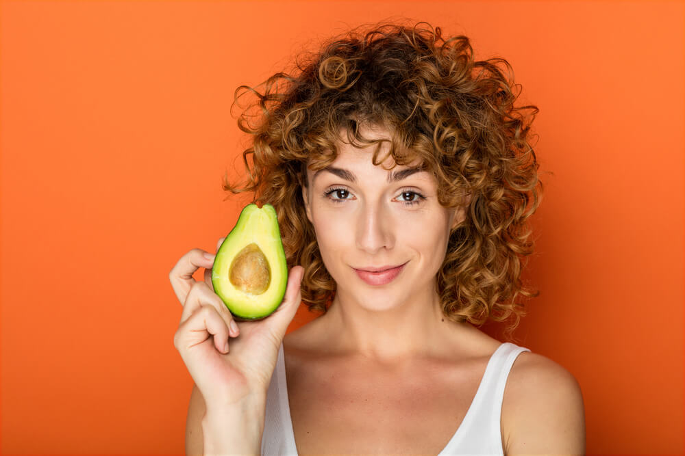 avocado mask for hair