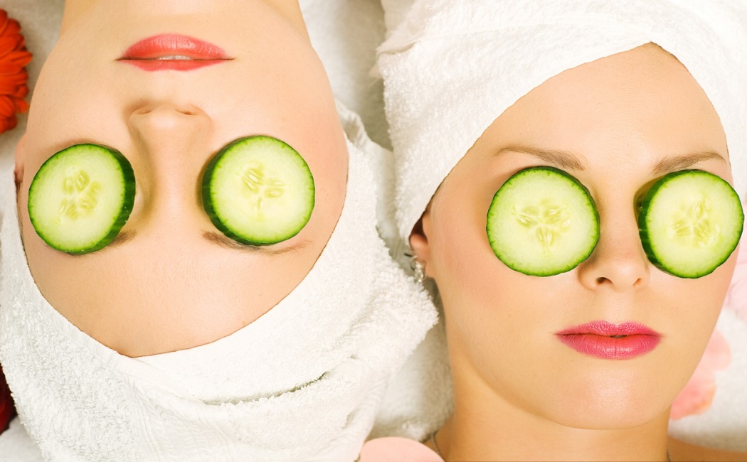 cucumber relief for eye bags