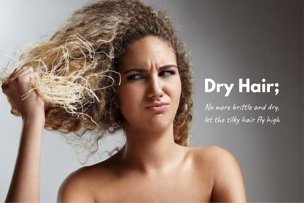 dry hair