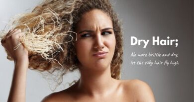 dry hair