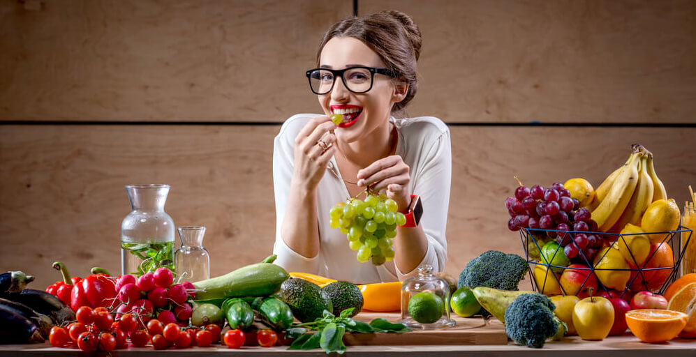 fruits and veg