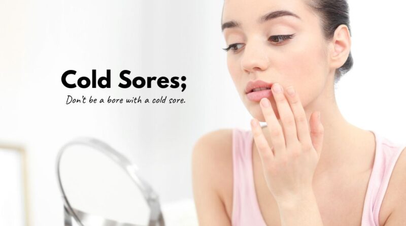 get rid of cold sores