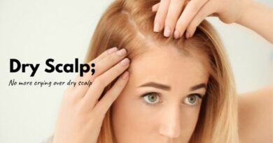 get rid of dry scalp
