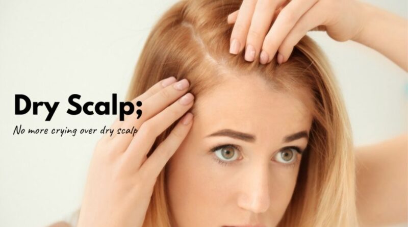 get rid of dry scalp