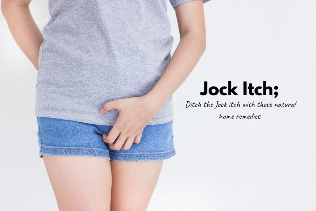 get rid of jock itch