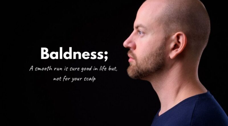how to cure baldness