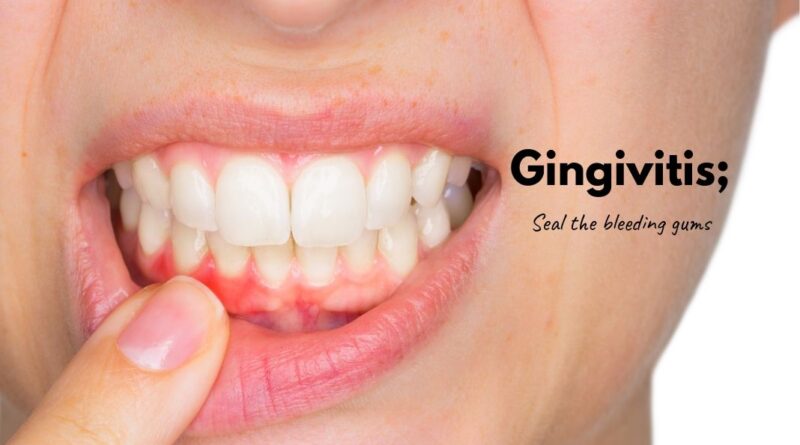 how to cure gingivitis