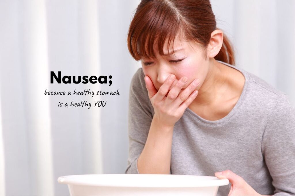 how to cure nausea