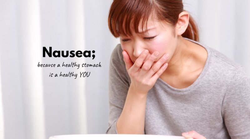 how to cure nausea