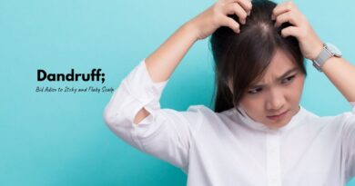 how to get rid of dandruff