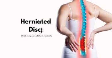 how to heal a herniated disc naturally