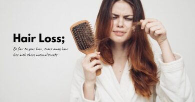 how to stop hair loss