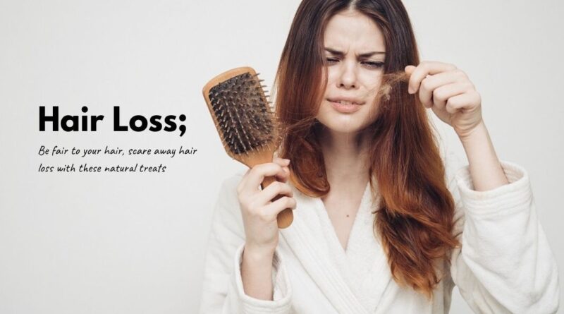 how to stop hair loss