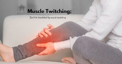 how to stop muscle twitching
