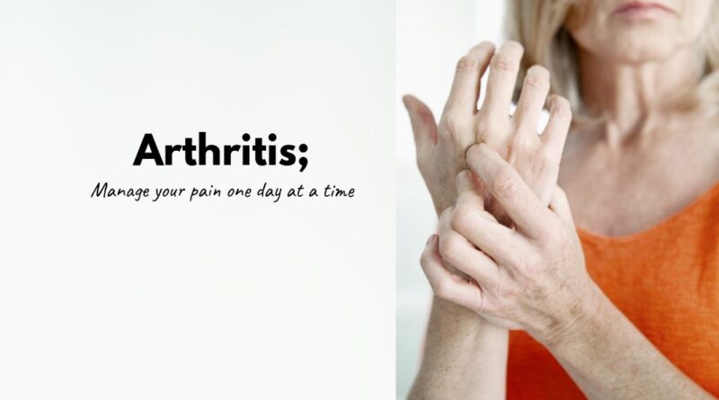 how to treat Arthritis